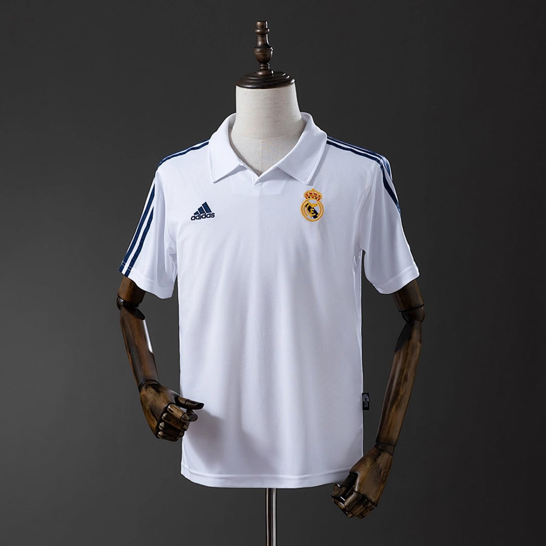 Camisola Principal do Real Madrid 2002/2003 Champions League (Retro) - Vista 1