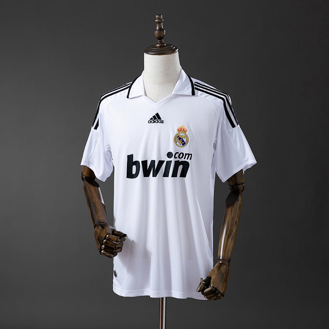 Camisola Principal do Real Madrid 2008/2009 (Retro) - Vista 1