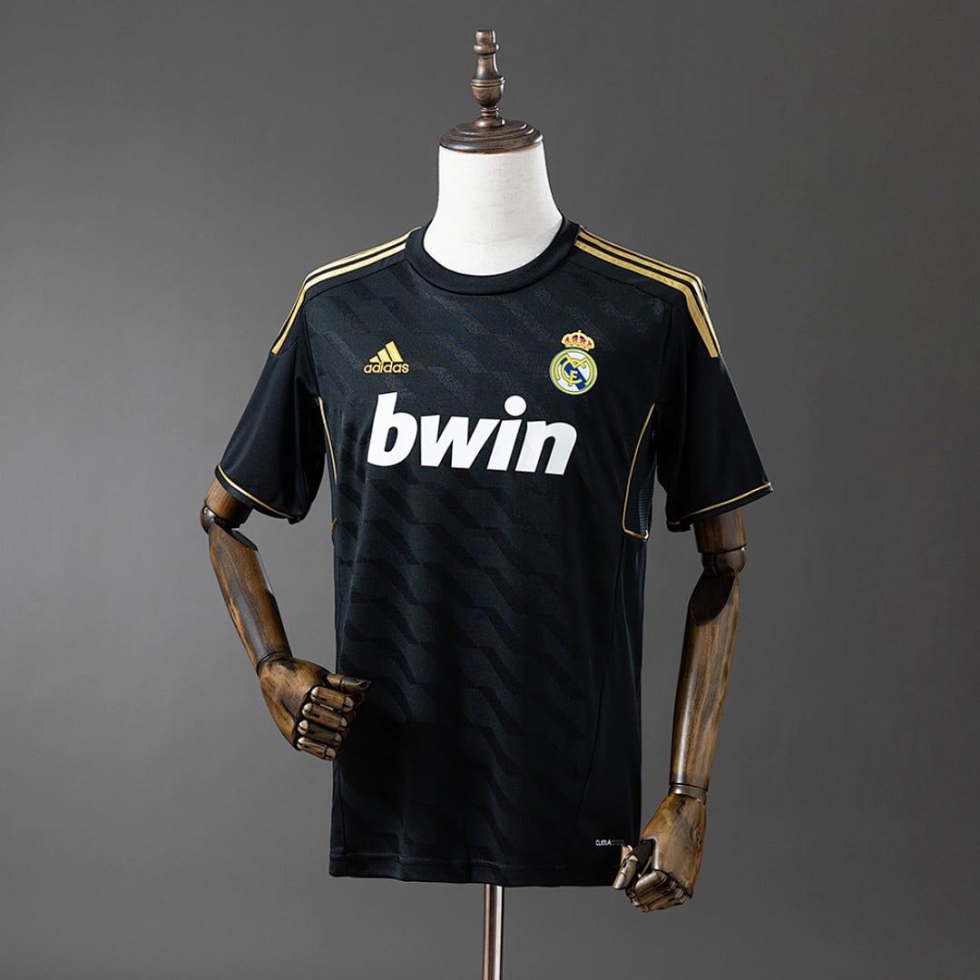Camisola Alternativa do Real Madrid 2011/2012 (Retro) - Vista 1