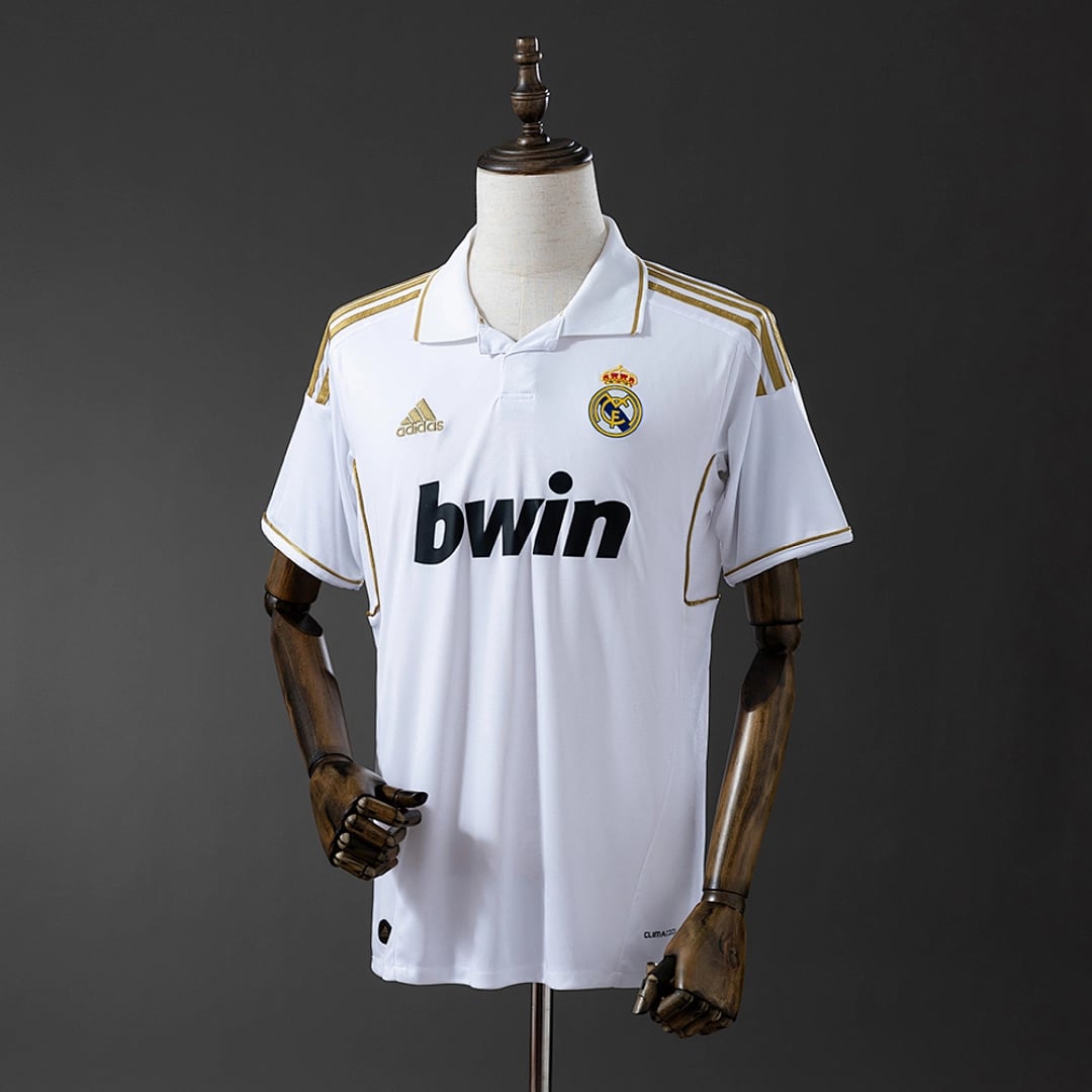 Camisola Principal do Real Madrid 2011/2012 (Retro) - Vista 1