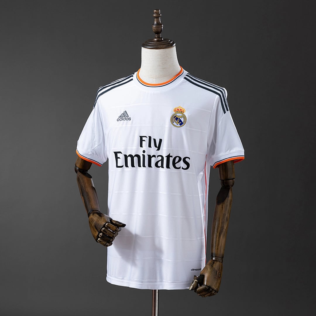 Camisola Principal do Real Madrid 2013/2014 (Retro) - Vista 1
