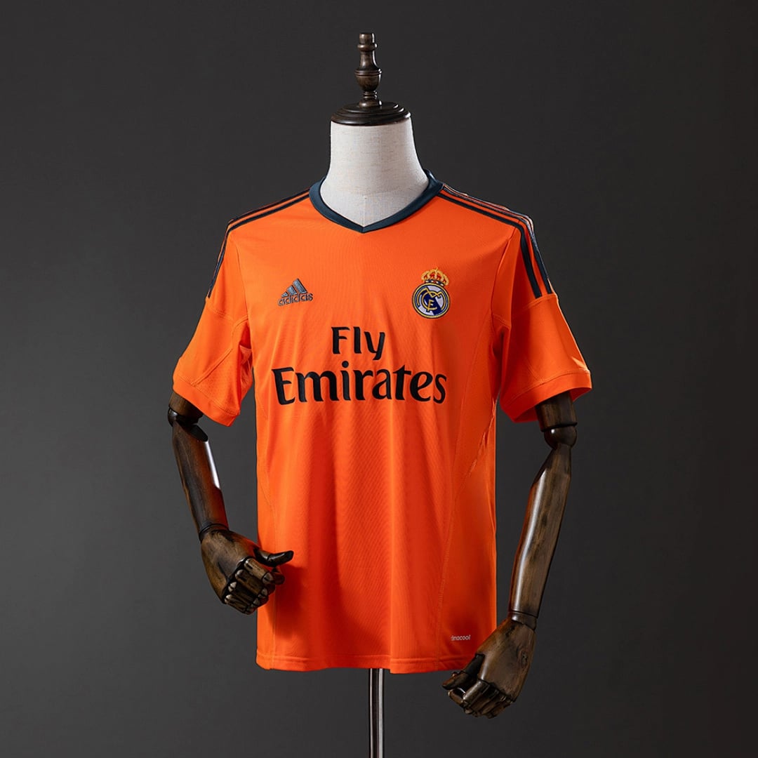 Camisola Terceira do Real Madrid 2013/2014 (Retro) - Vista 1