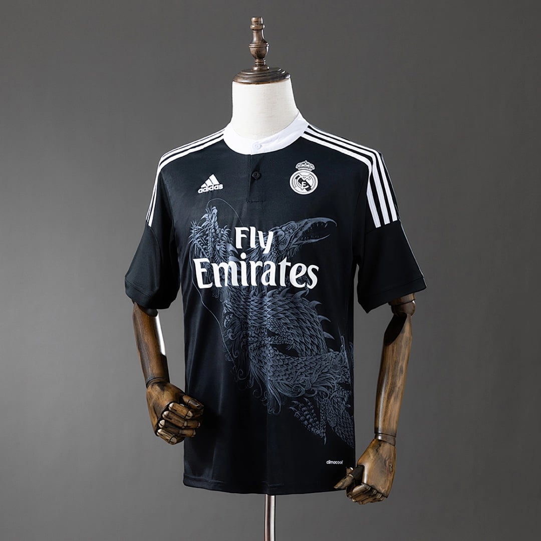 Camisola Terceira do Real Madrid 2014/2015 (Retro) - Vista 1