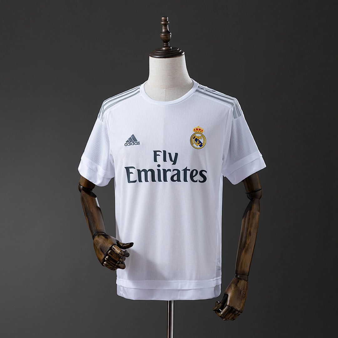 Camisola Principal do Real Madrid 2015/2016 (Retro) - Vista 1