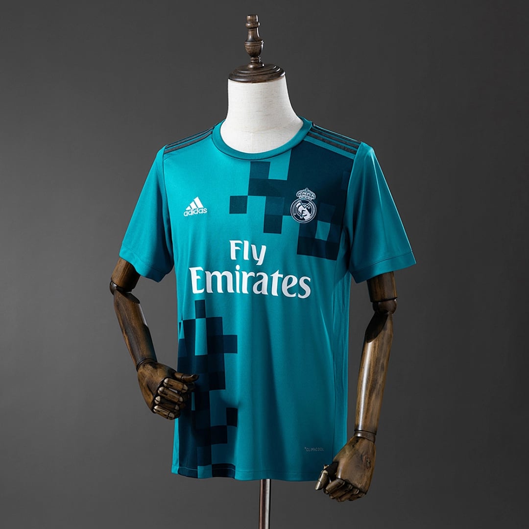 Camisola Terceira do Real Madrid 2017/2018 (Retro) - Vista 1