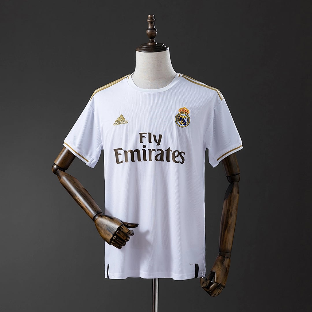 Camisola Principal do Real Madrid 2019/2020 (Retro) (2) - Vista 1