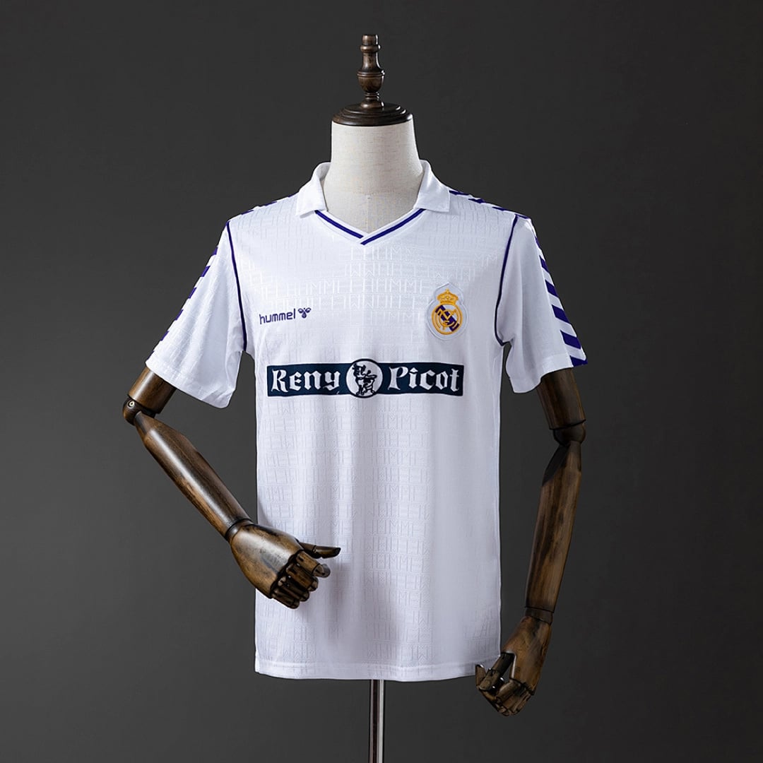 Camisola Principal do Real Madrid (Retro) (2) - Vista 1