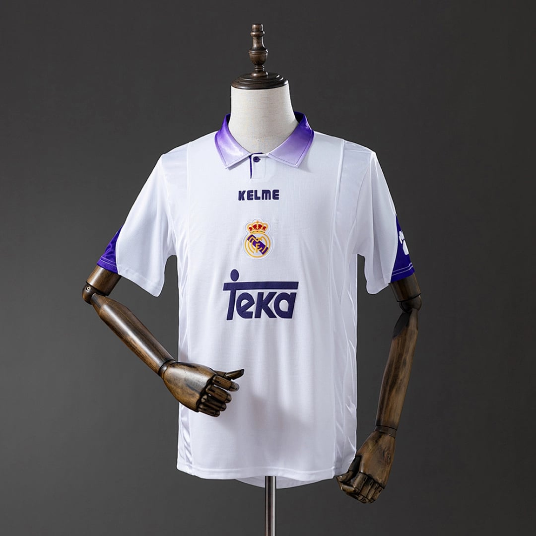 Camisola Principal do Real Madrid 1997/1998 (Retro) - Vista 1