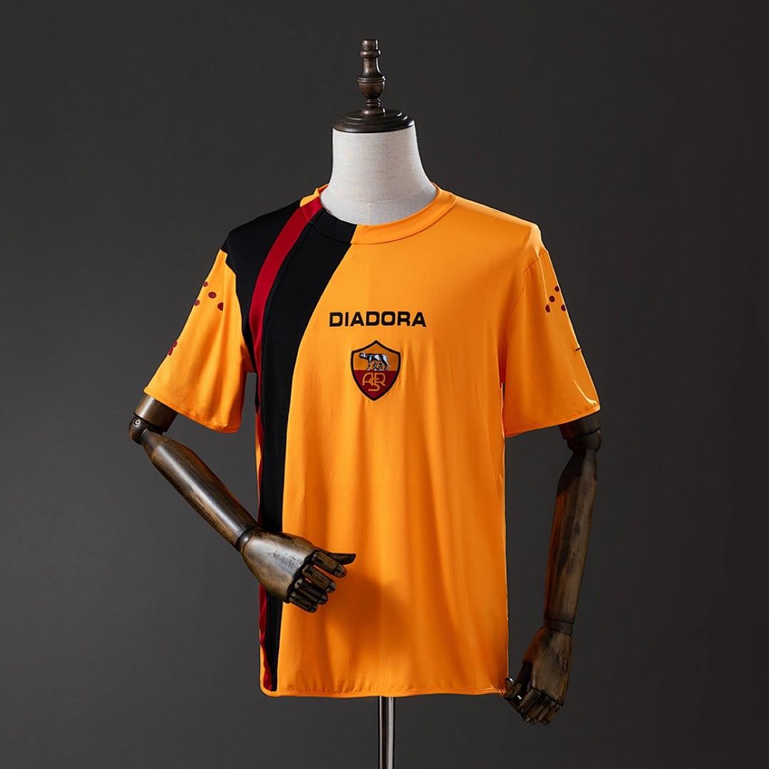Camisola Principal do AS Roma 2005/2006 (Retro) - Vista 1