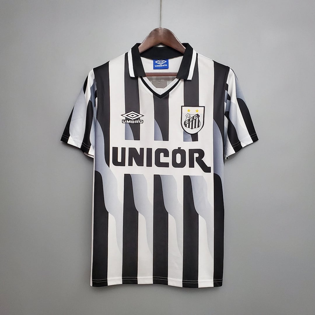 Camisola Alternativa do Santos FC 1998 (Retro) - Vista 1