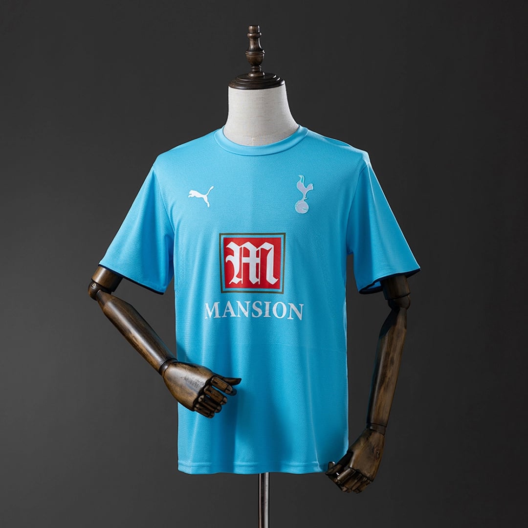 Camisola Alternativa do Tottenham Hotspur 2006/2007 (Retro) - Vista 1