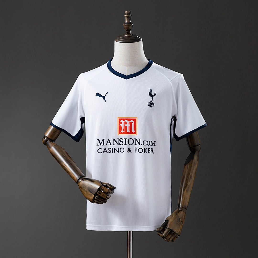 Camisola Principal do Tottenham Hotspur 2008/2009 (Retro) - Vista 1