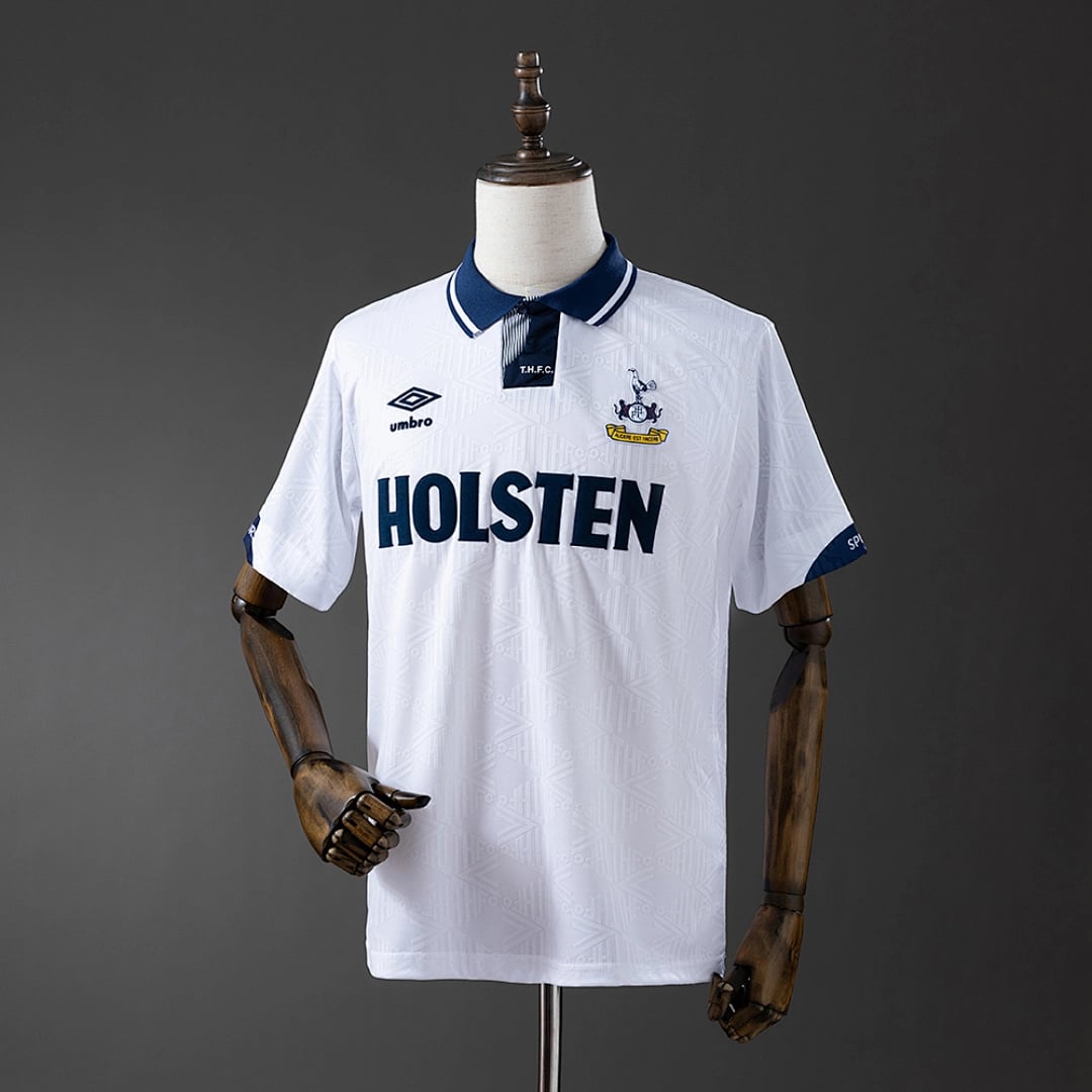 Camisola Principal do Tottenham Hotspur 1994 (Retro) - Vista 1