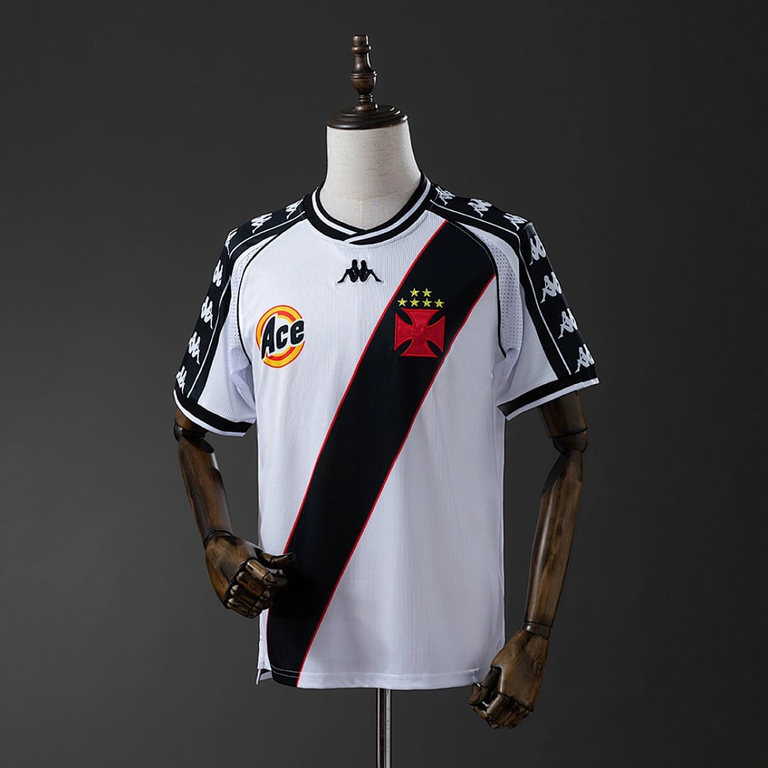 Camisola Vasco da Gama 2000 (Retro) - Vista 1