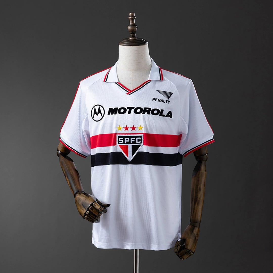 Camisola Principal do Sao Paulo FC 1999 (Retro) - Vista 1