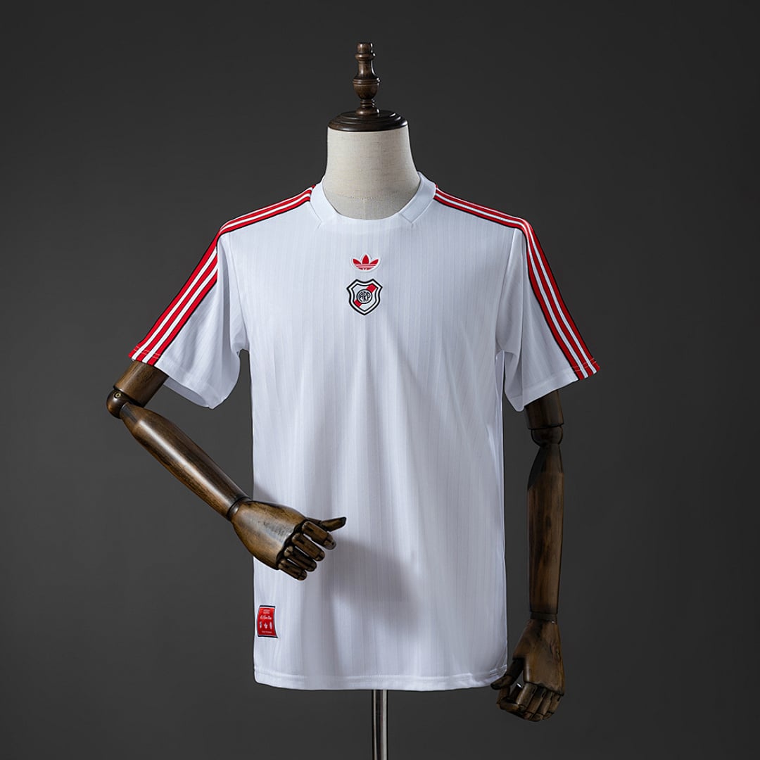 T-Shirt River Plate Terrace Icons Branca - Vista 1