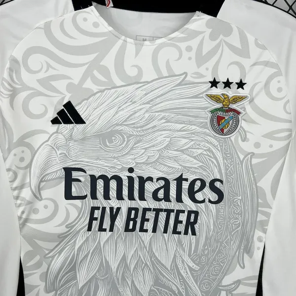 Benfica 2025/26 Special Edition II Jersey - Vista 3