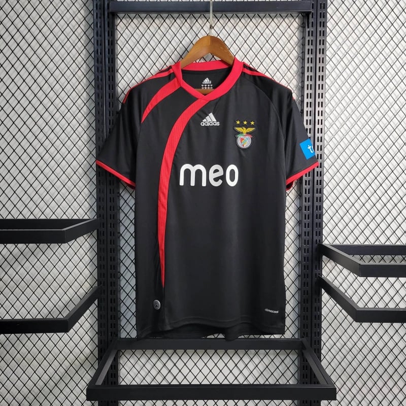 Benfica Retro Jersey 2009/10 Away - Vista 1