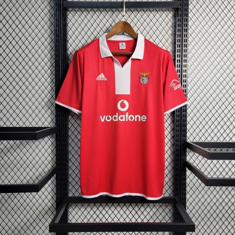 Benfica Retro Jersey 2004/05 Home - Vista 1