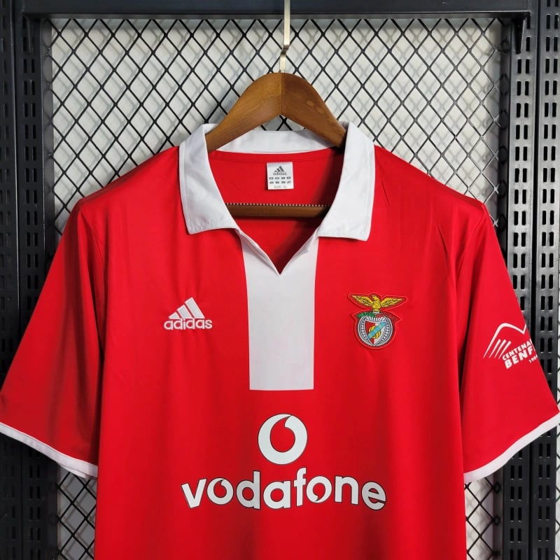 Benfica Retro Jersey 2004/05 Home - Vista 3