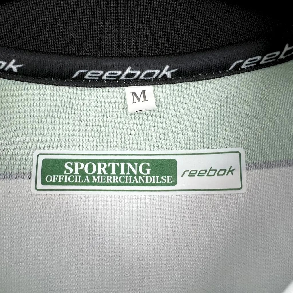 Camisola Retro Sporting CP 2001/2002 Principal - Vista 4