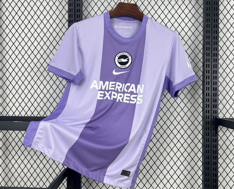 Brighton & Hove Albion Away Jersey 25/26 - Vista 1