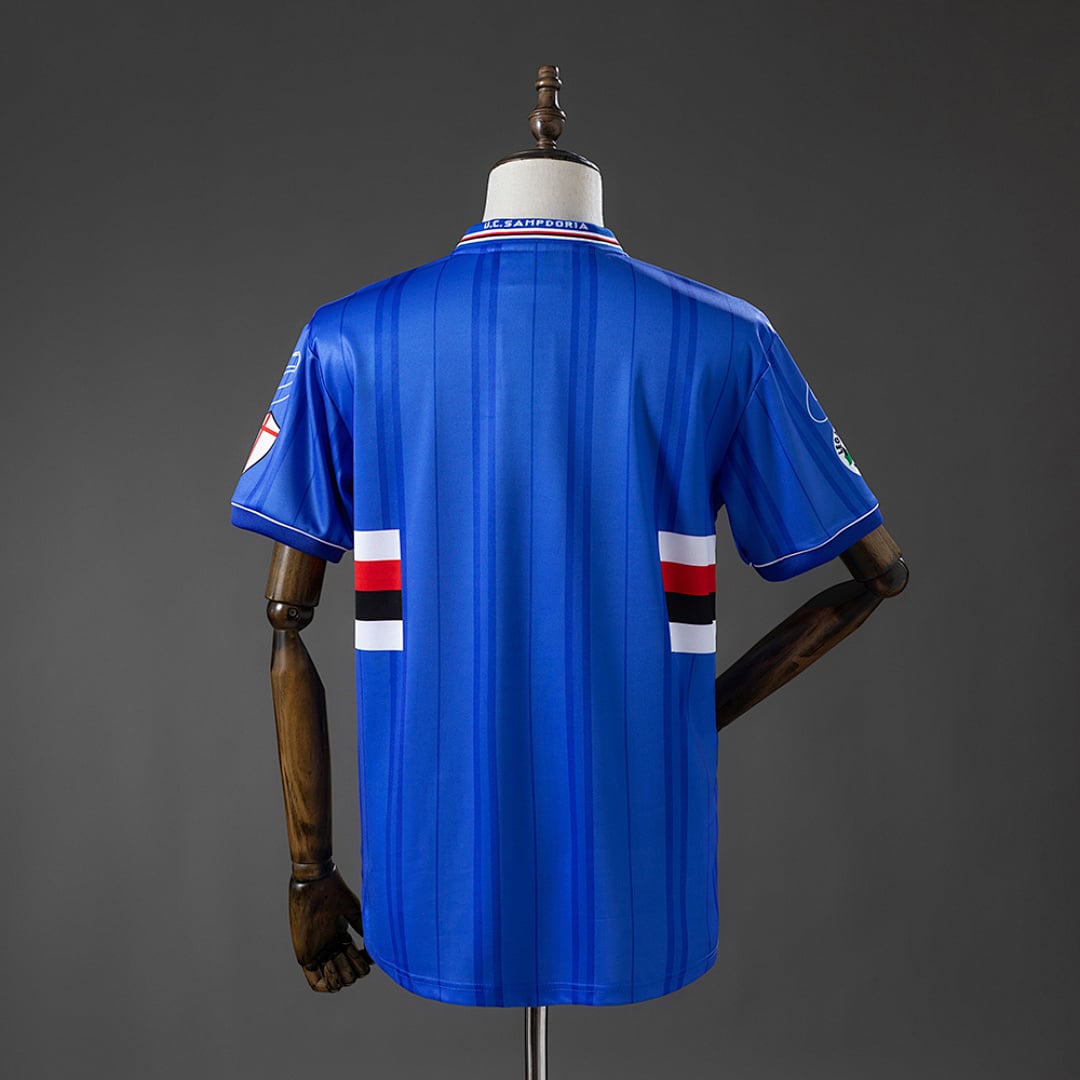 Camisola Sampdoria Retro Principal 00/01 - Vista 2