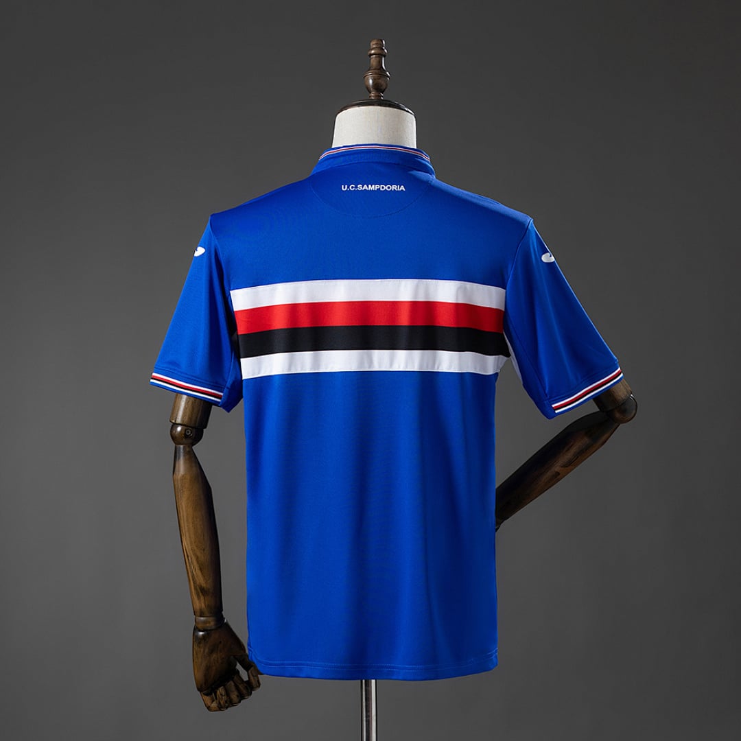 Camisola Sampdoria Retro Principal 15/16 - Vista 2