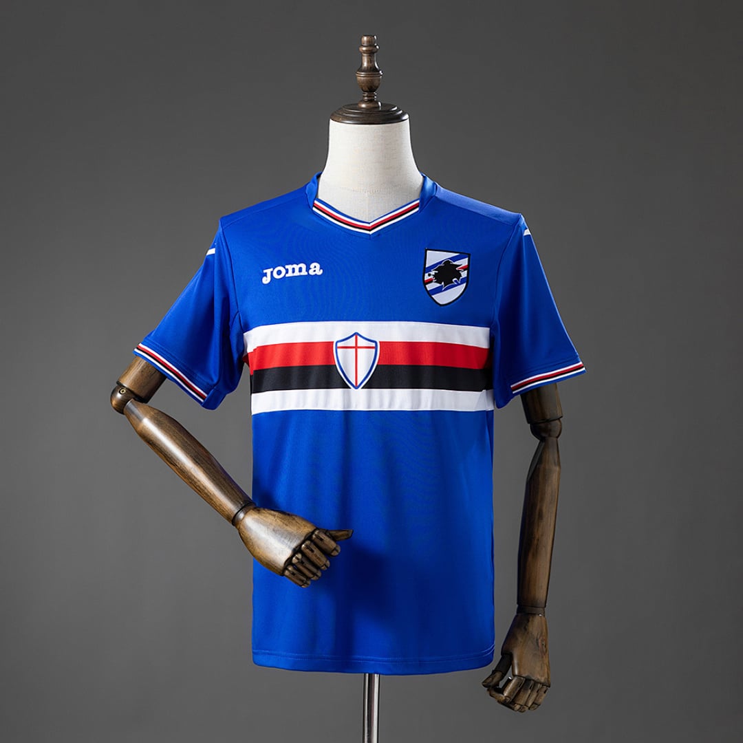 Camisola Sampdoria Retro Principal 16/17 - Vista 1