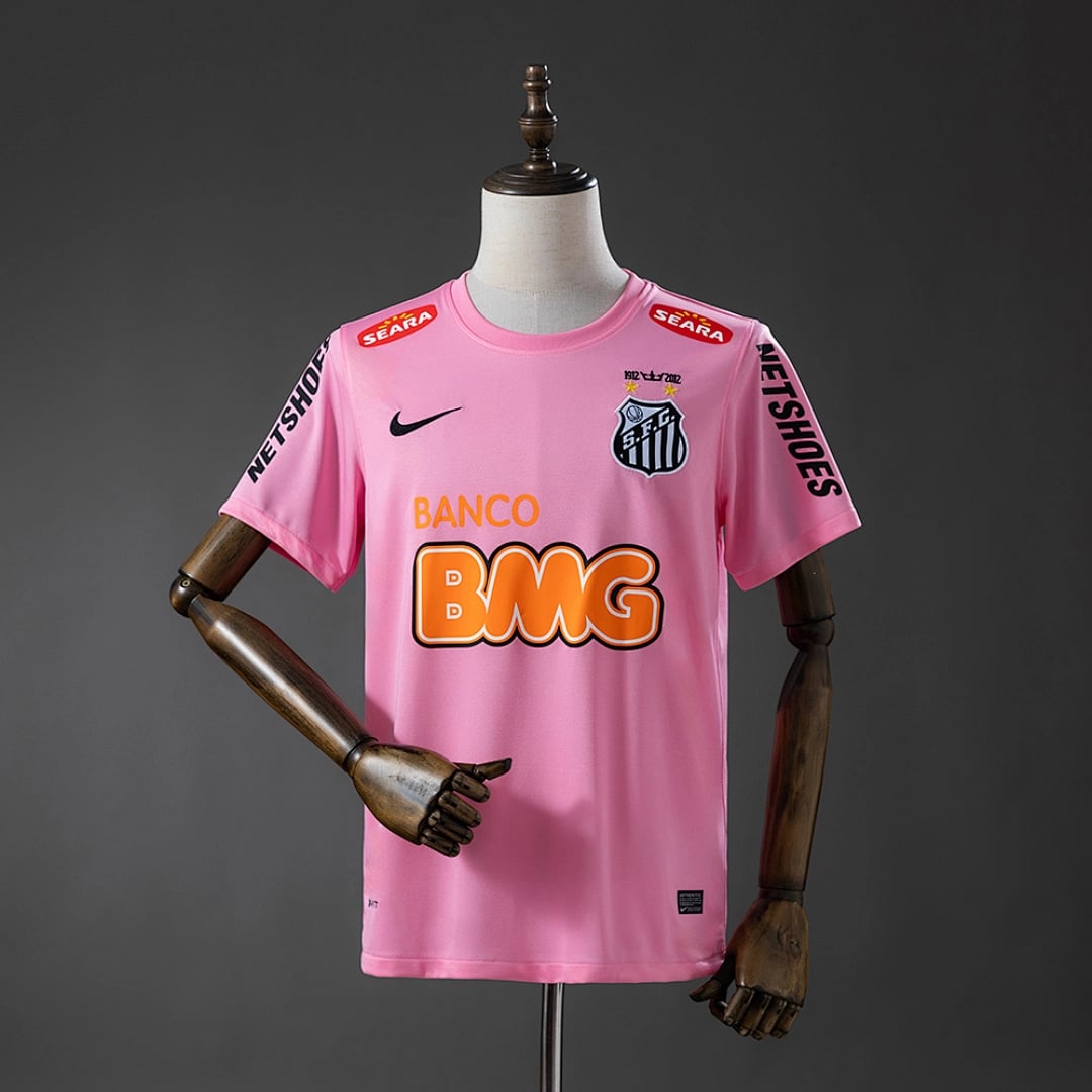 Camisola Santos FC 2012/2013 (Retro) (2) - Vista 1