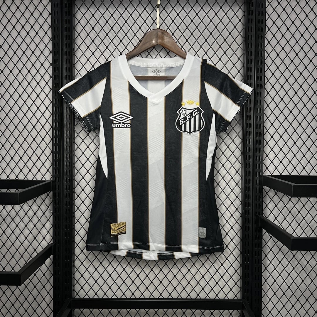 Camisola Alternativa do Santos FC 2024/2025 (Mulher) - Vista 1