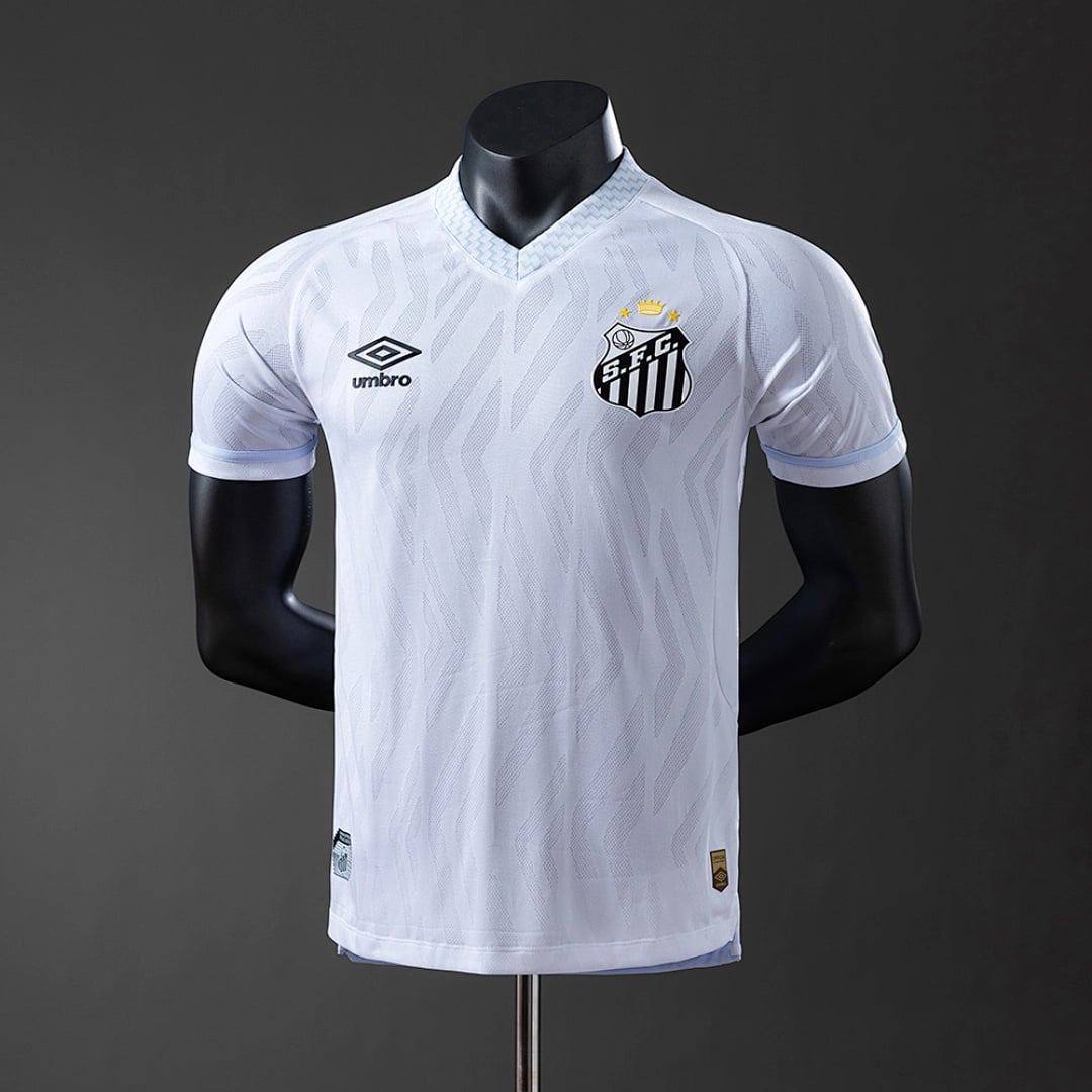 Camisola Principal do Santos FC 2025/2026 (Versao Jogador) - Vista 1