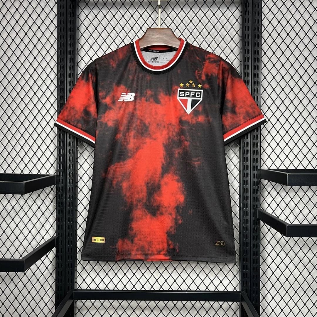 Camisola Terceira do Sao Paulo FC 2024/2025 - Vista 1