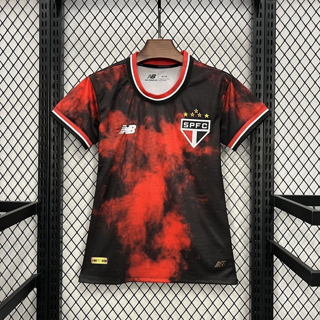 Camisola Terceira do Sao Paulo FC 2024/2025 (Mulher) - Vista 1