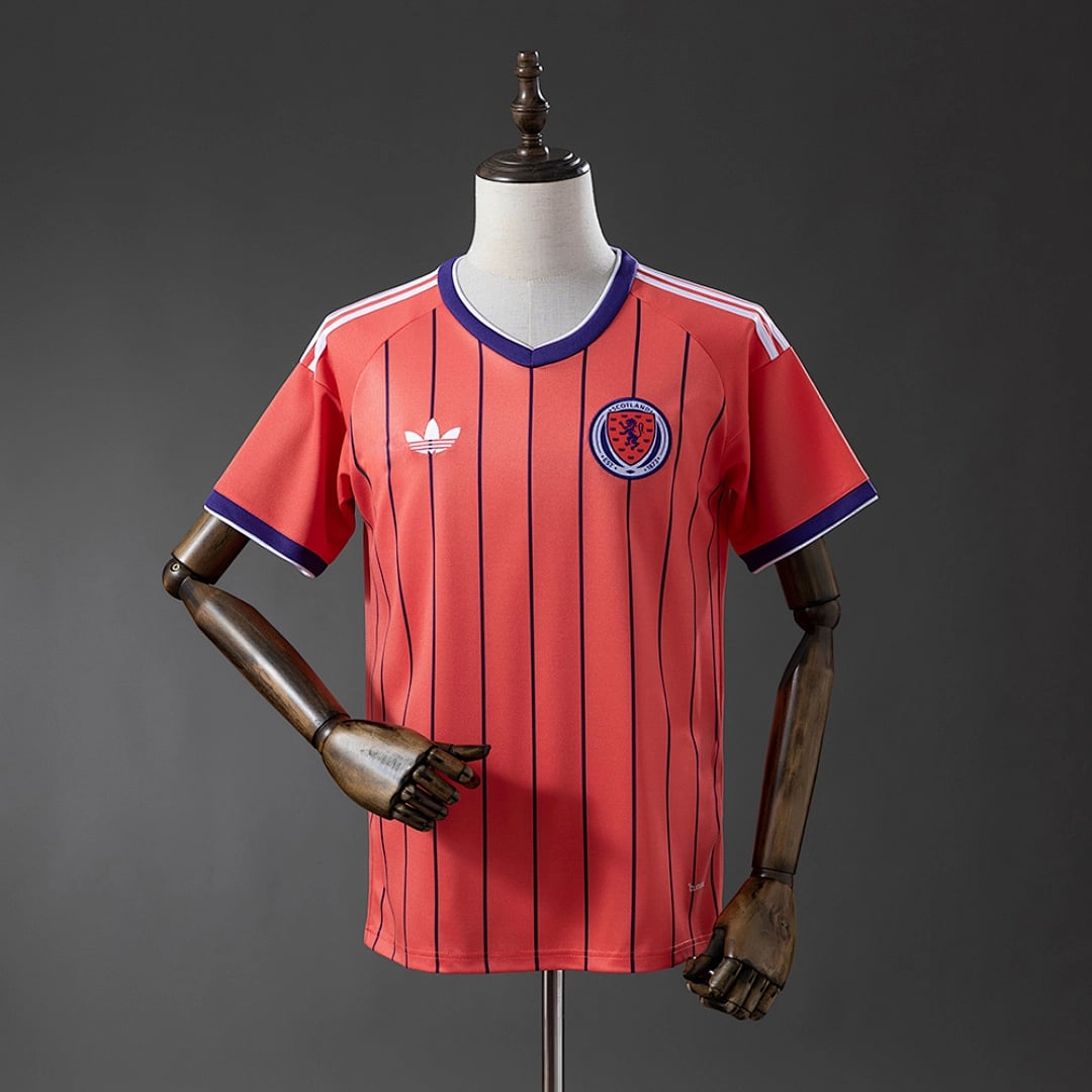 Camisola Alternativa do Escocia 2026 - Vista 1