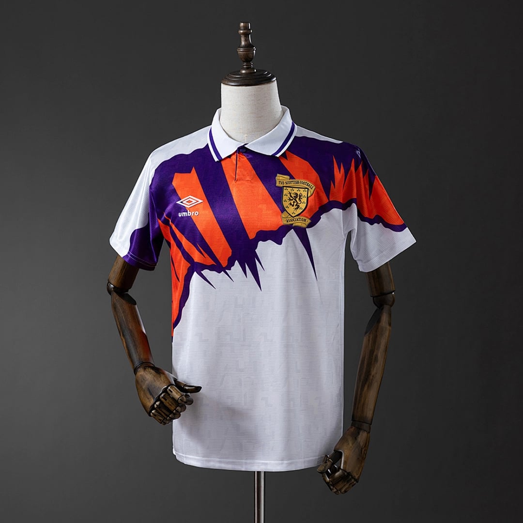 Camisola Alternativa da Escócia (Retro) (2) - Vista 1