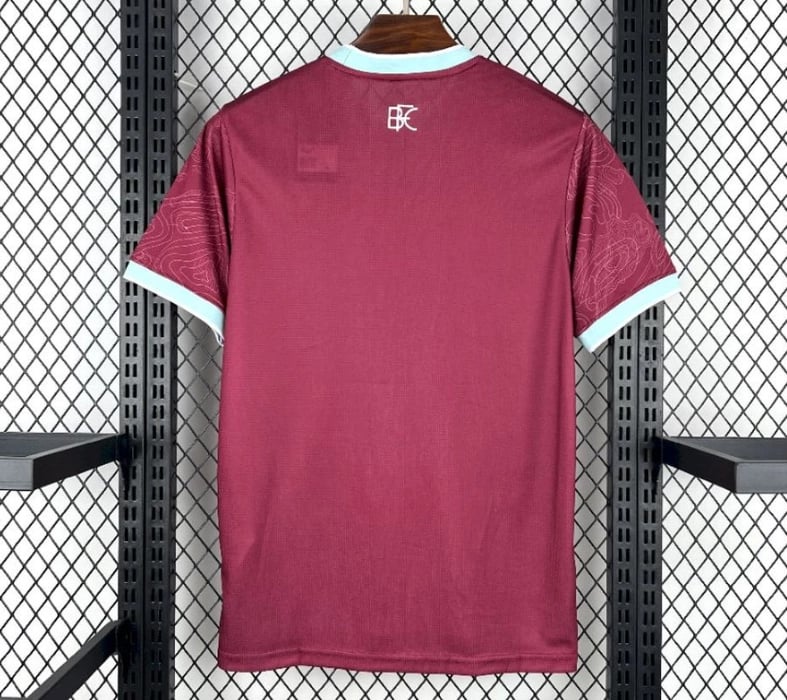 Burnley Home Jersey 25/26 - Vista 2