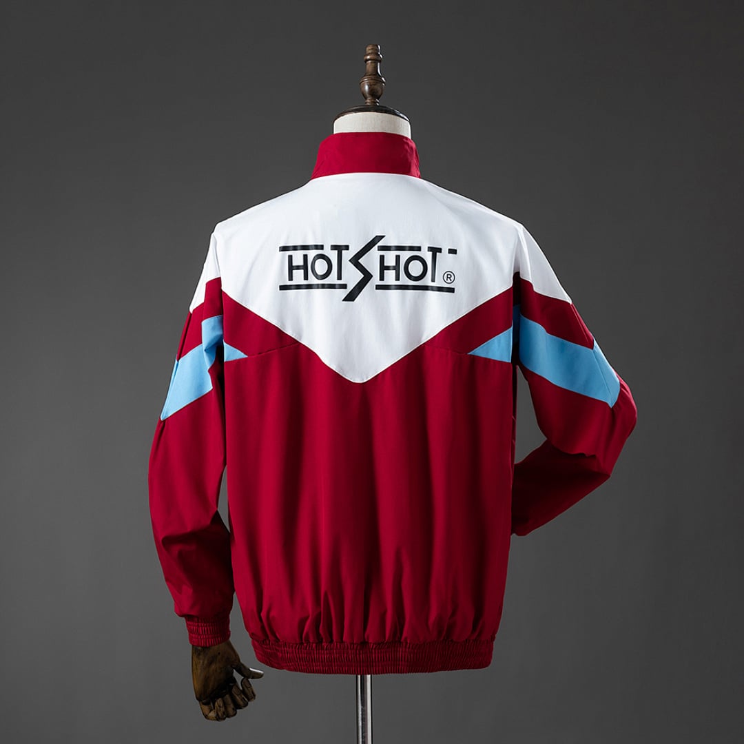 Casaco Sevilla Retro Windbreaker 93/94 - Vista 2