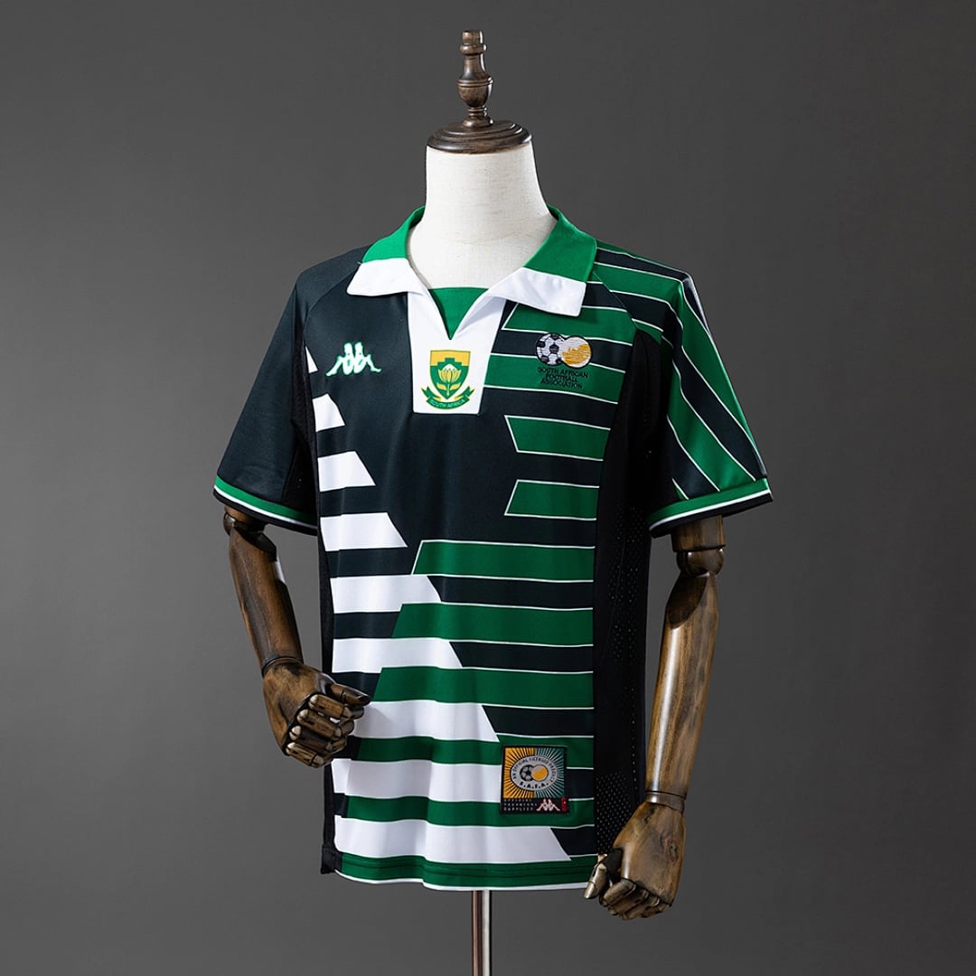 Camisola Alternativa da África do Sul 1998 (Retro) - Vista 1
