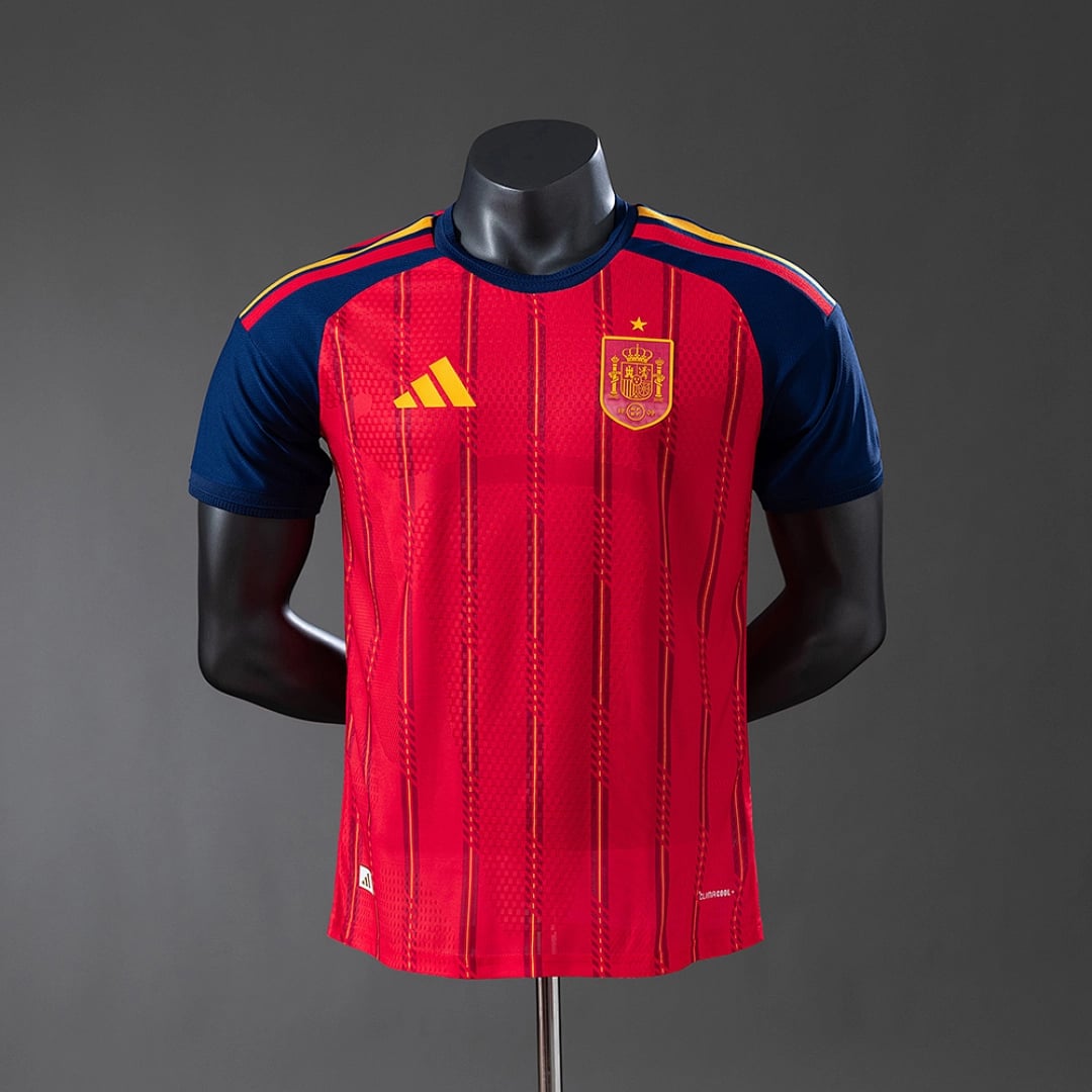 Camisola Principal do Espanha 2026 (Versao Jogador) - Vista 1