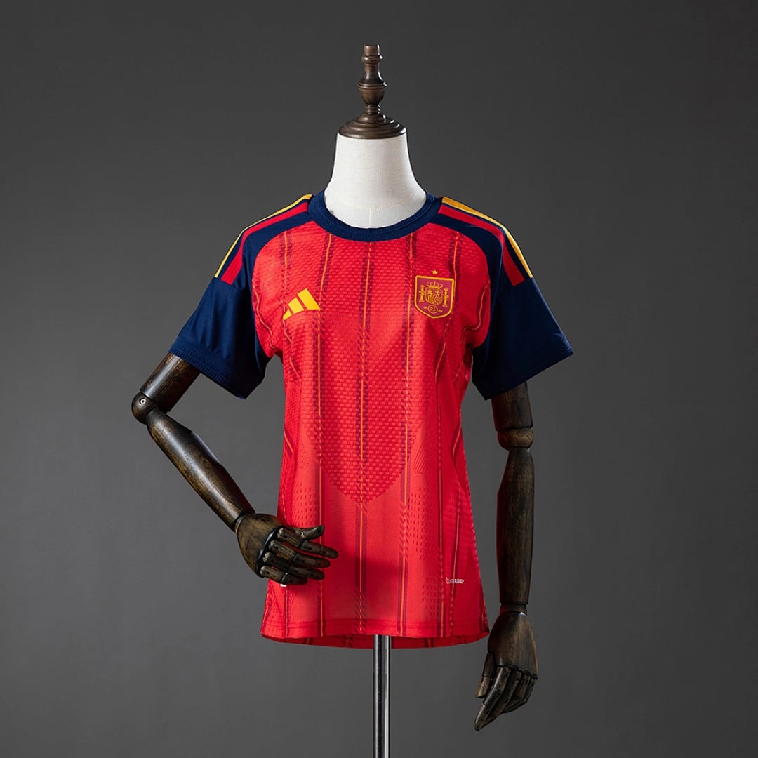 Camisola Principal do Espanha 2026 (Versao Jogador, Mulher) - Vista 1