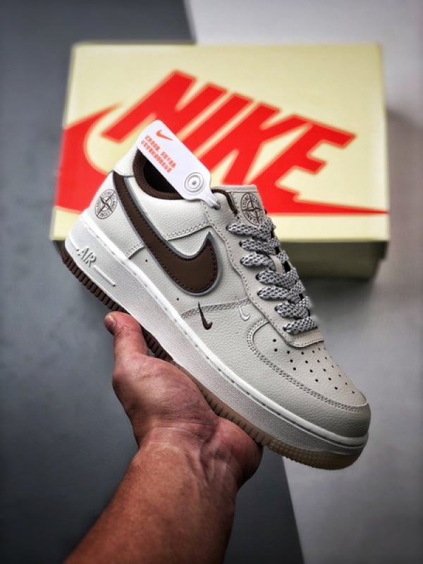 Stone Island x Air Force 1 Island - Vista 1