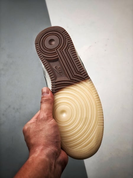 Stone Island x Air Force 1 Island - Vista 4