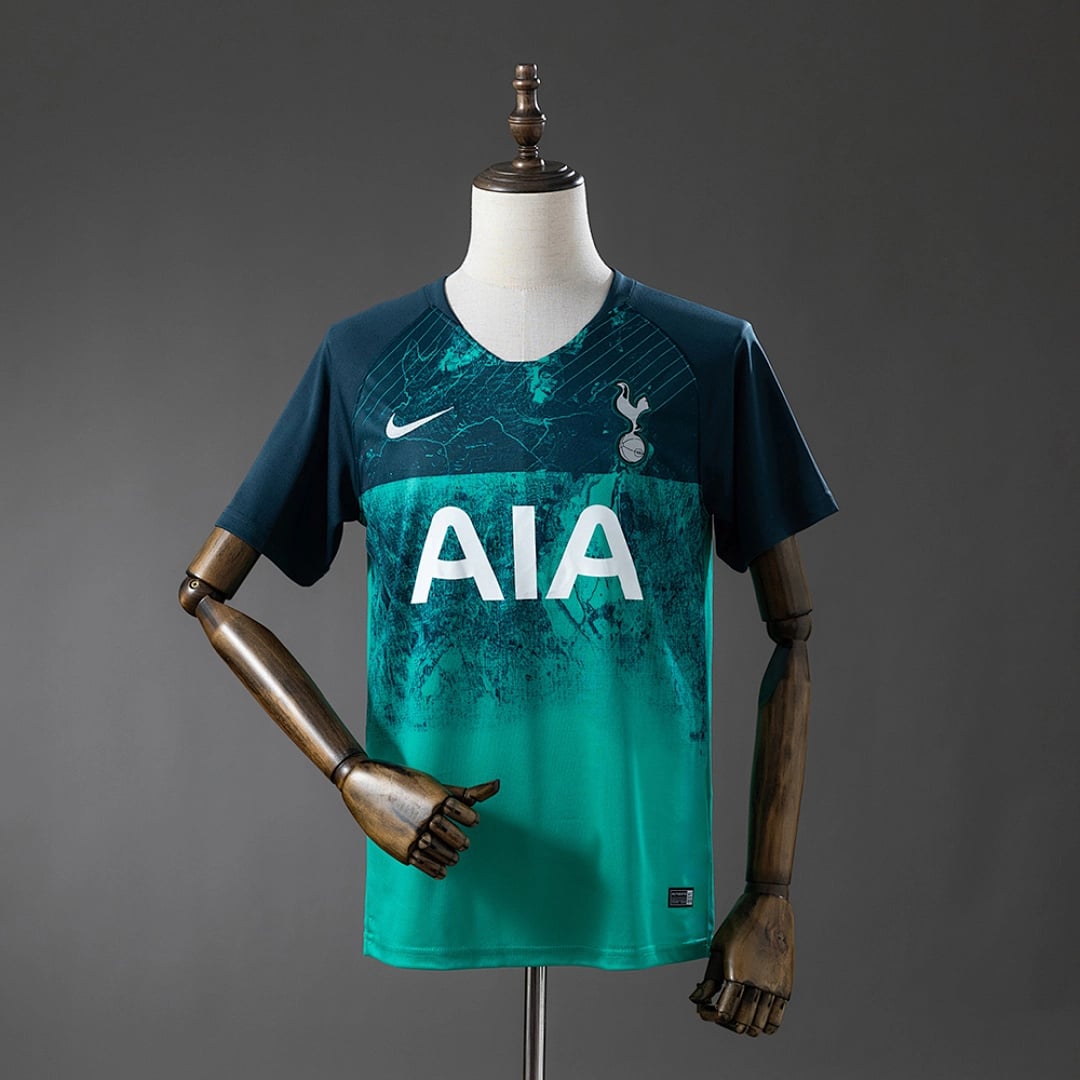 Camisola Terceira do Tottenham Hotspur 2018/2019 (Retro) - Vista 1
