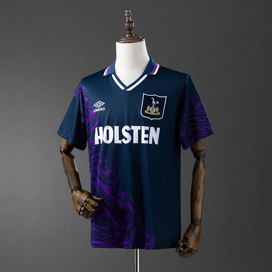 Camisola Alternativa do Tottenham Hotspur 1994 (Retro) - Vista 1