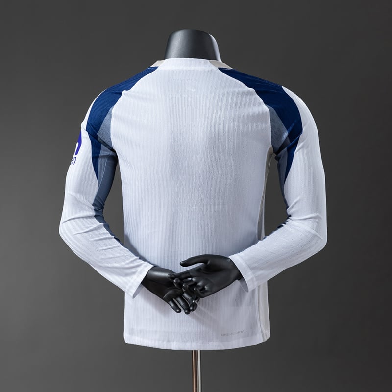 Tottenham Hotspur 25 26 Player Version Home Long Sleeve - Vista 2