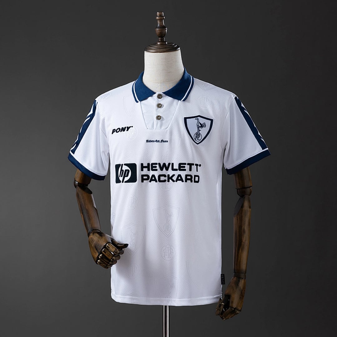 Camisola Principal do Tottenham Hotspur (Retro) (4) - Vista 1