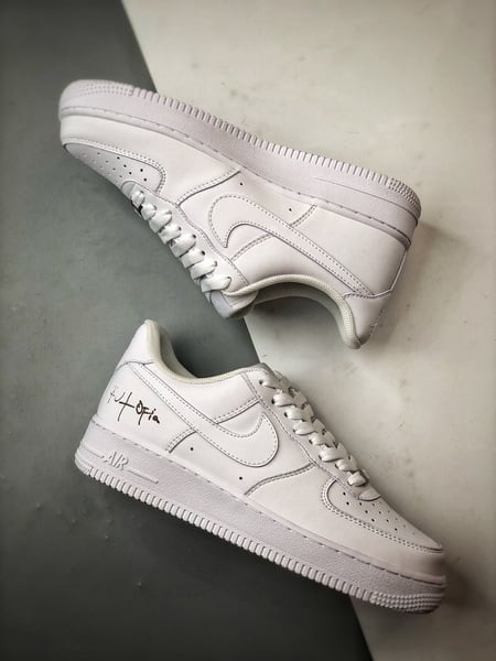 Travis Scott x Air Force 1 Low Branco - Vista 6
