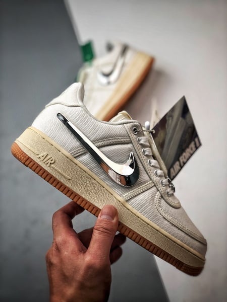 Travis Scott x Air Force 1 Low Sail - Vista 7