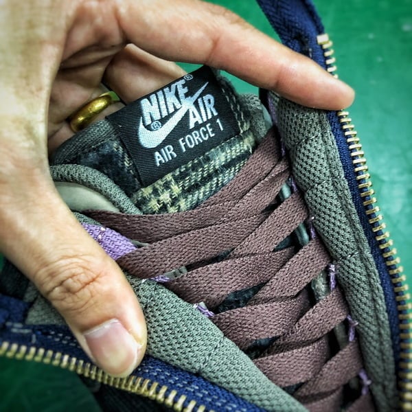 Travis Scott x Air Force 1 Low - Vista 2